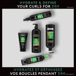 One-Step Curl Crème Gel for thick, frizzy hair 5 in 1 multi-tasking hair styling product 7