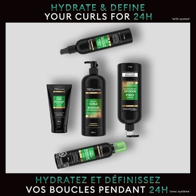 One-Step Curl Crème Gel for thick, frizzy hair 5 in 1 multi-tasking hair styling product 7