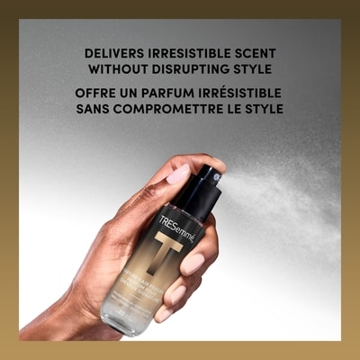 A-List Collection Signature Hair Fragrance Formulated Without Phthalates, Parabens + Synthetic Dyes, Golden Vanilla + Sandalwood Developed & Safe for All Hair Types, 40ml 5