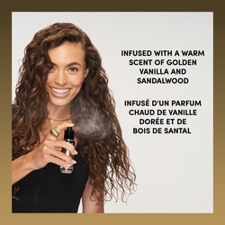 A-List Collection Signature Hair Fragrance Formulated Without Phthalates, Parabens + Synthetic Dyes, Golden Vanilla + Sandalwood Developed & Safe for All Hair Types, 40ml 6