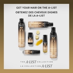 Lacquer Shine Spray for Brilliant Gloss + Humidity Control, A-LIST Collection Developed Safe for All Hair Types, 150g 7