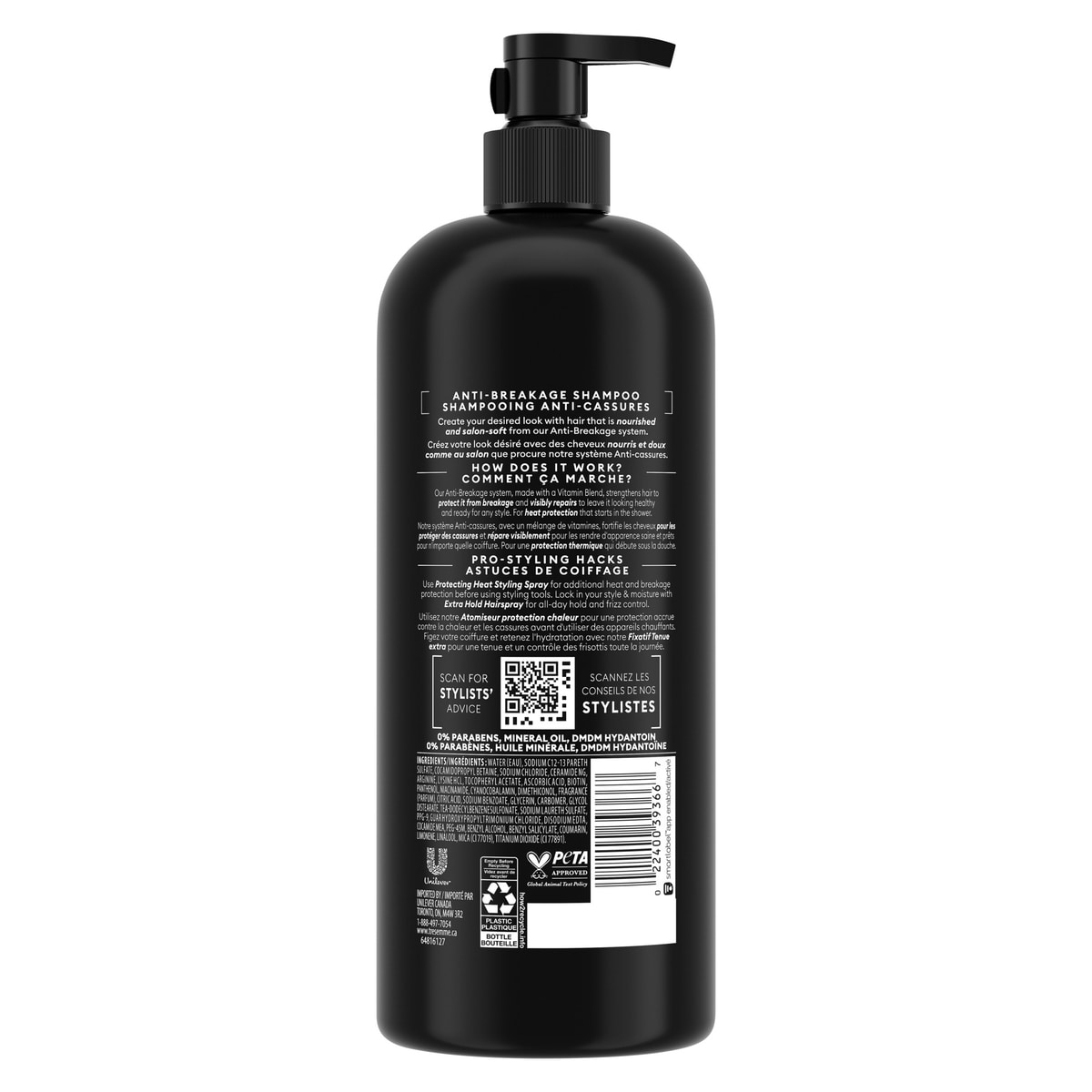 Flawless Curls Shampoo for curly hair + Coconut Essence formulated with Pro Style Technology™ 828mL