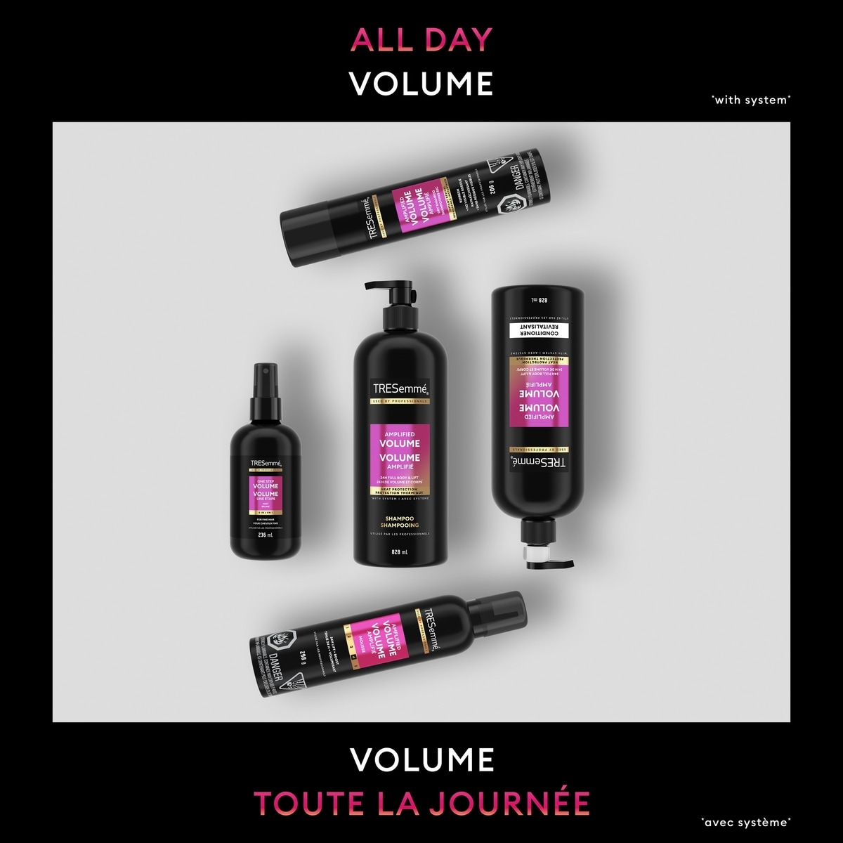TRESemmé Shampoo 24 Hour Volume 1.15L