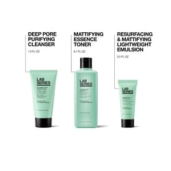 Clear LS Let's Clear Things Up Men's Skincare Set 3