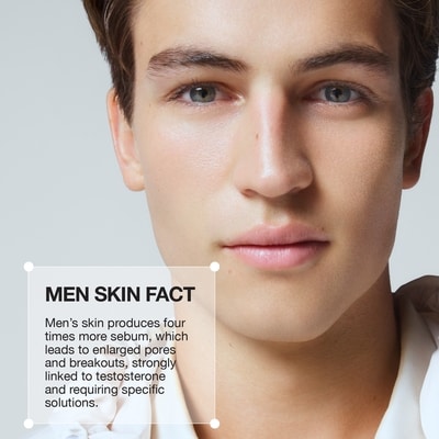 Clear LS Let's Clear Things Up Men's Skincare Set 5