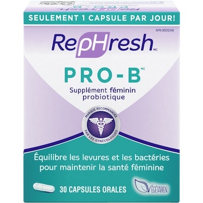 Pro - B supplément féminin probiotique