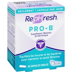 Pro - B supplément féminin probiotique 2