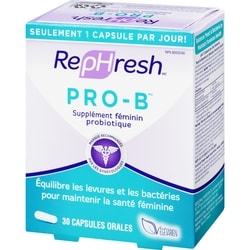 Pro - B supplément féminin probiotique 3