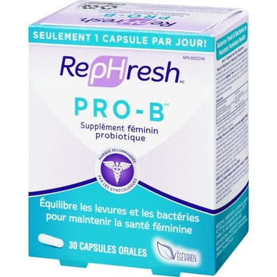 Pro - B supplément féminin probiotique 3