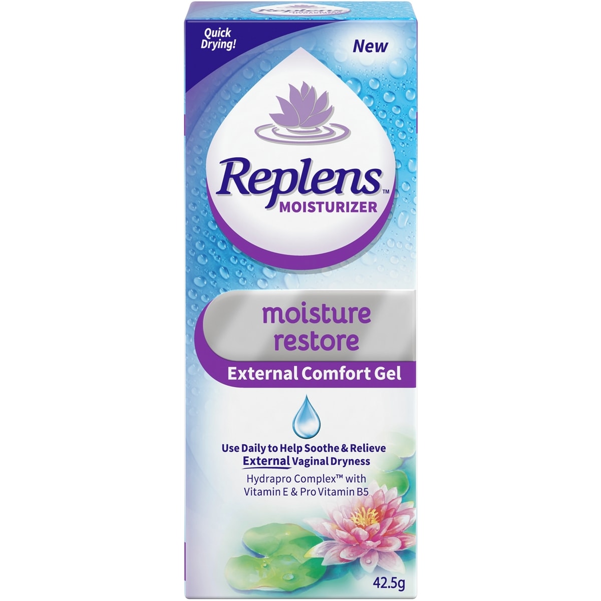 Gel Confort Externe Pour Rétablir L’humidité
