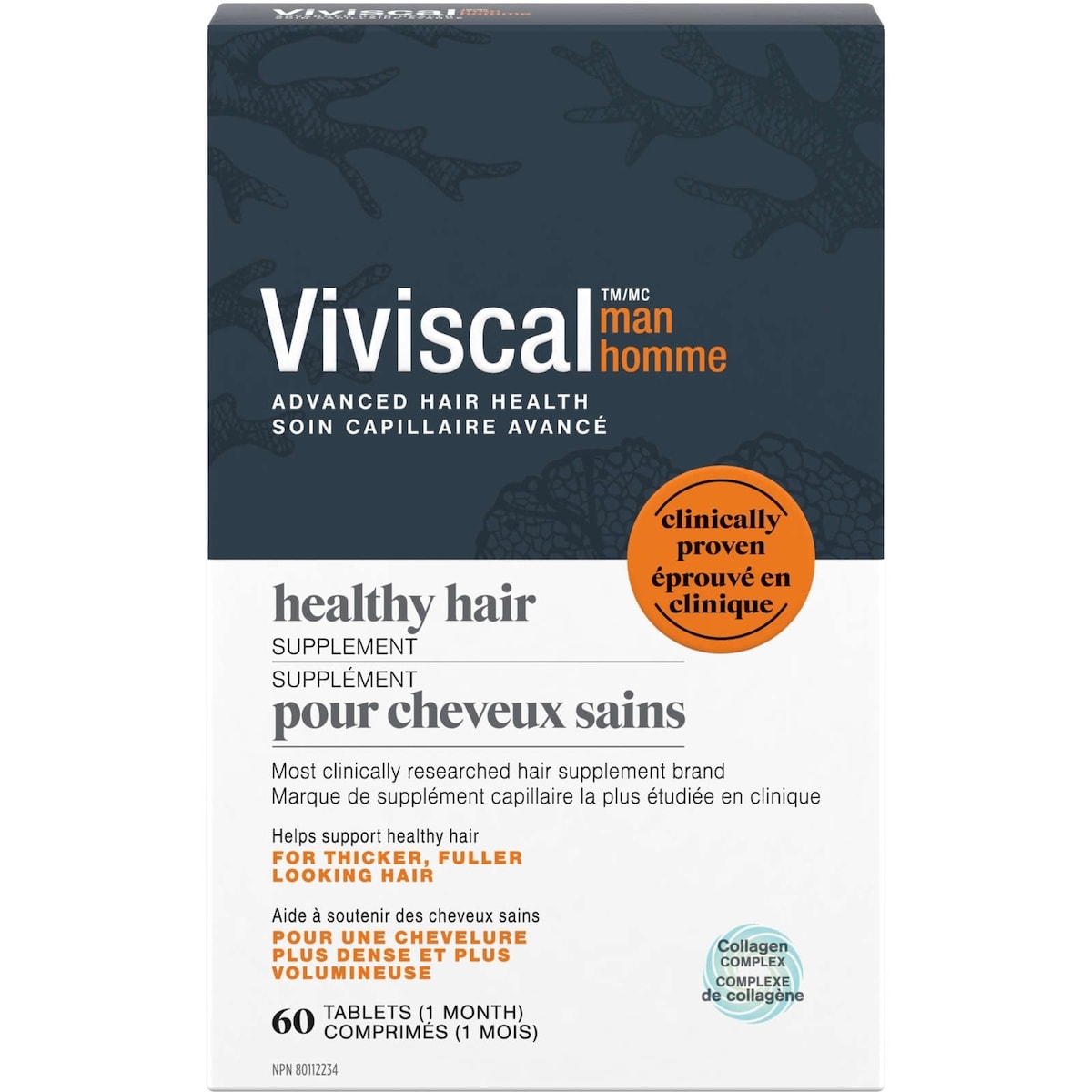 Viviscal Homme Supplément