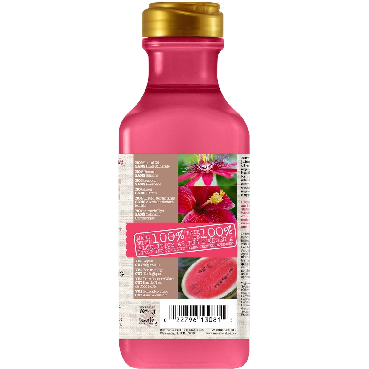 Lightweight Hydration + Hibiscus Shampoo
