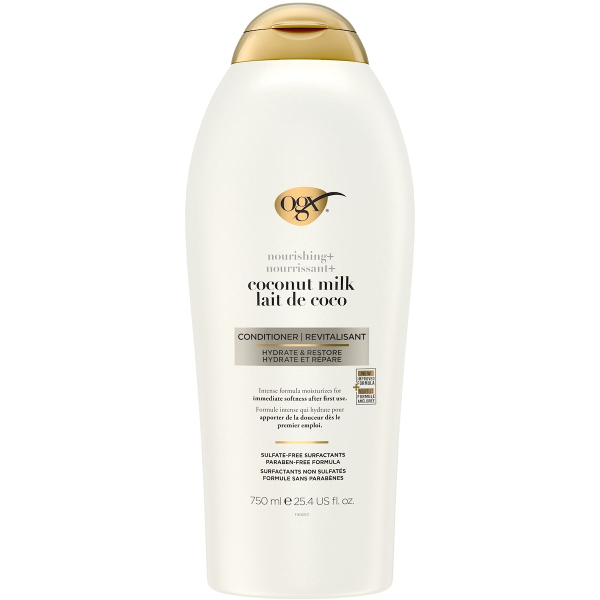 Revitalisant nourrissant + lait de coco