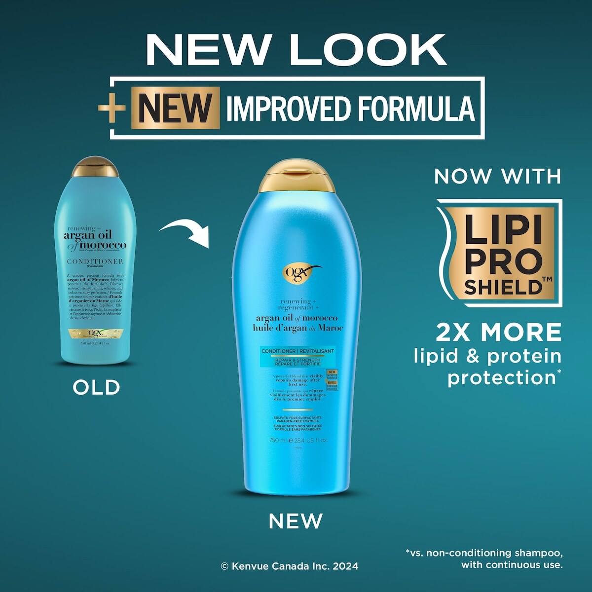 Renewing + Argan Oil of Morocco Conditioner