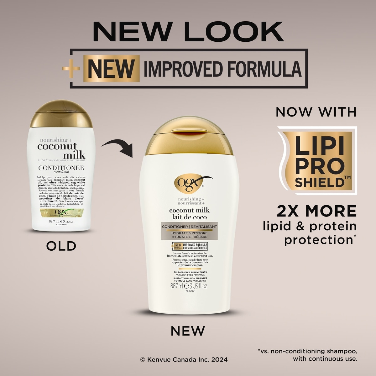 Nourishing + Coconut Milk Moisturizing Conditioner