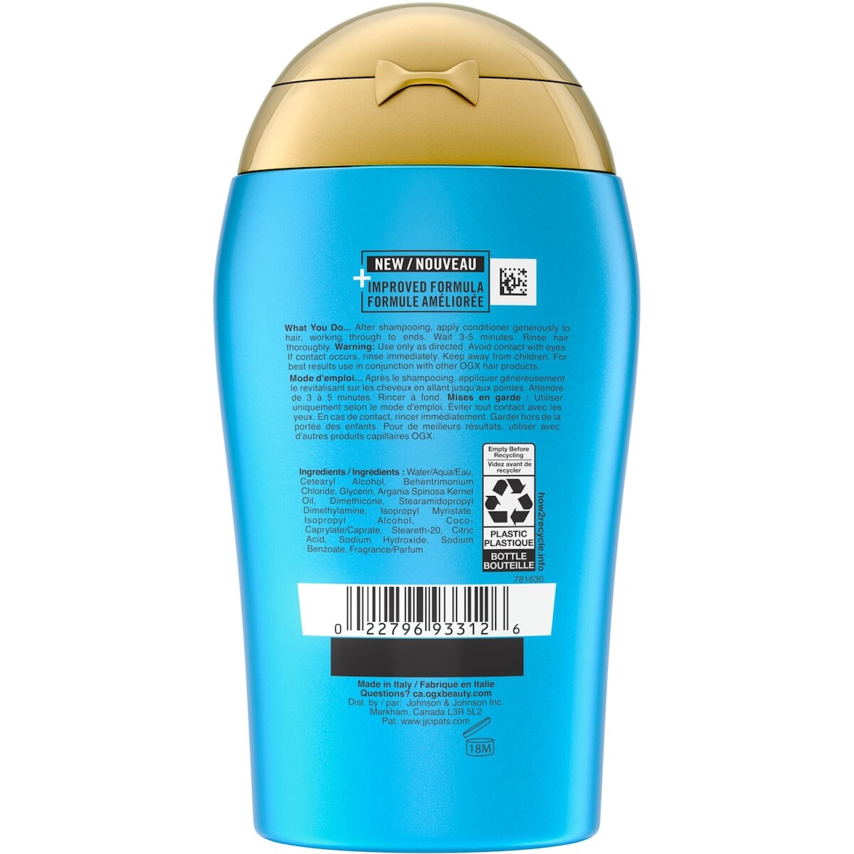 Revitalisant régénérant + huile d’argan du Maroc