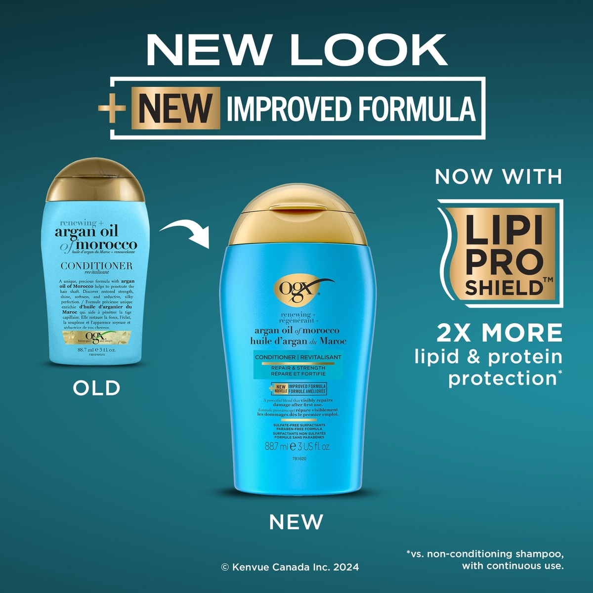 Renewing + Argan Oil of Morocco Shampoo