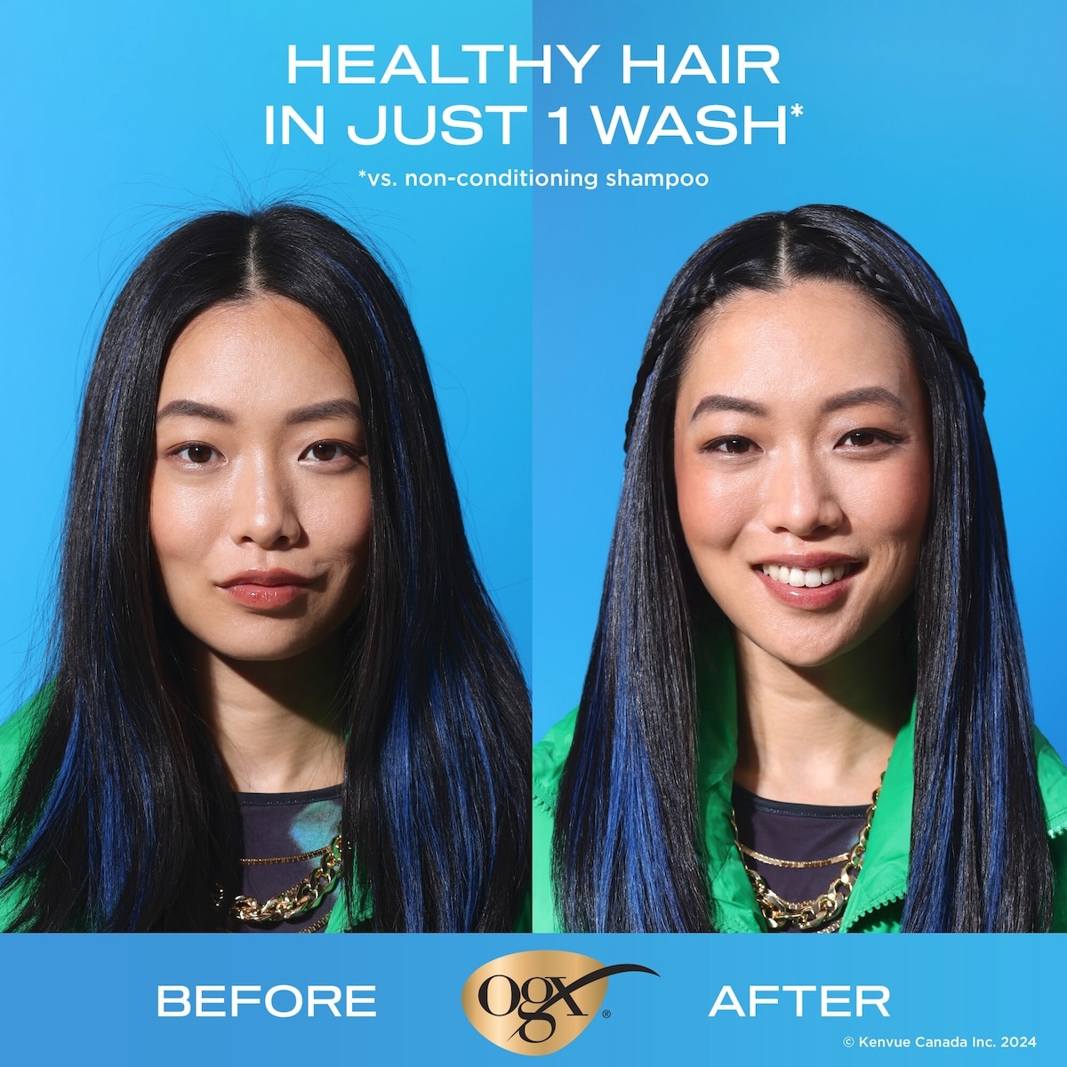 Renewing + Argan Oil of Morocco Shampoo