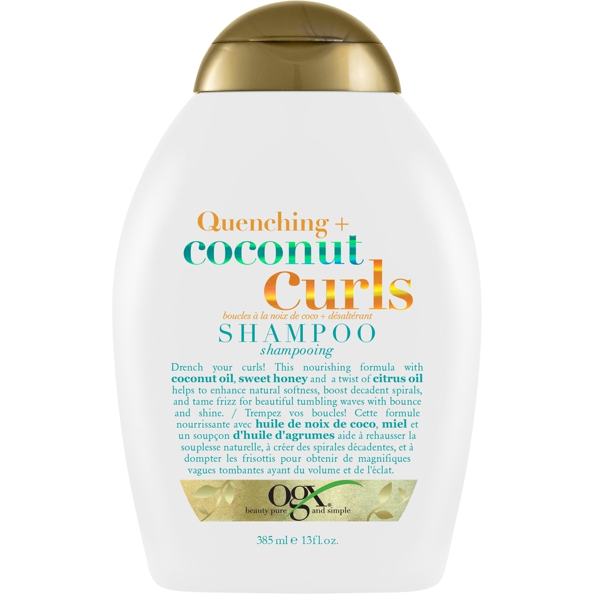 Quenching + Coconut Curls Shampoo