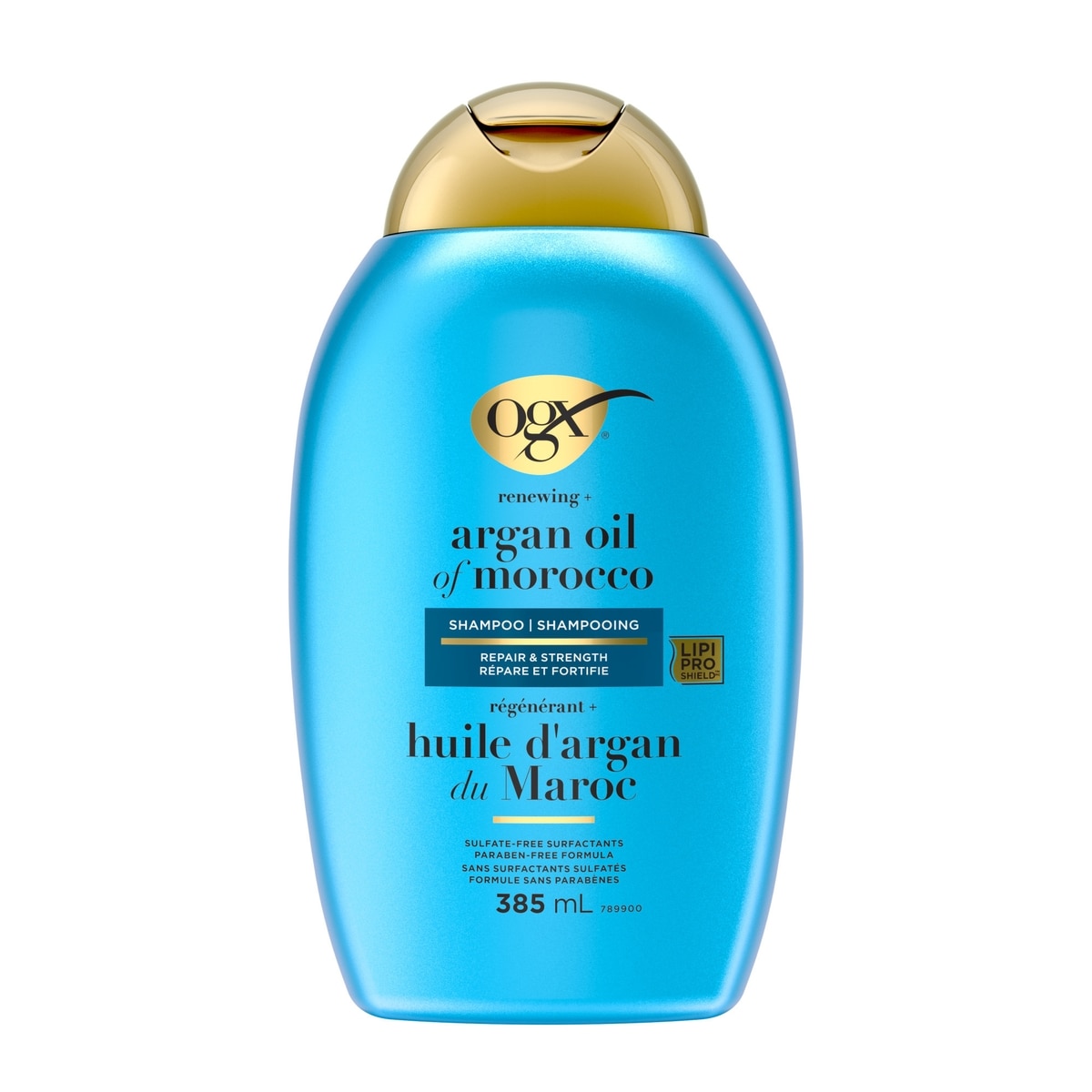 Shampooing régénérant + huile d’argan du Maroc
