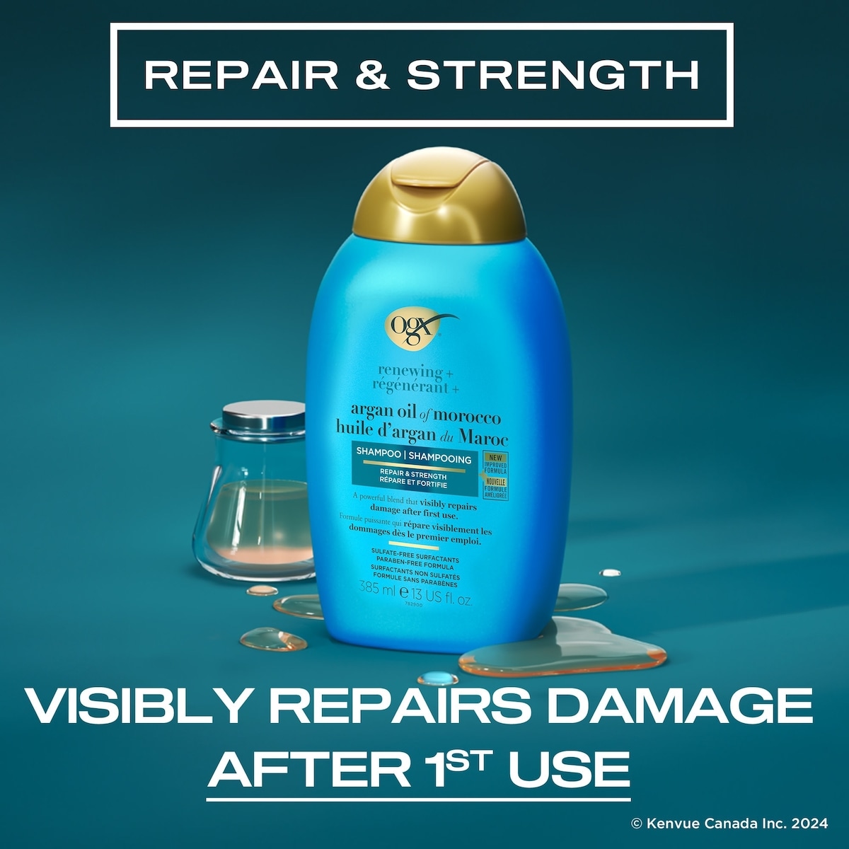 Renewing + Argan Oil of Morocco Shampoo