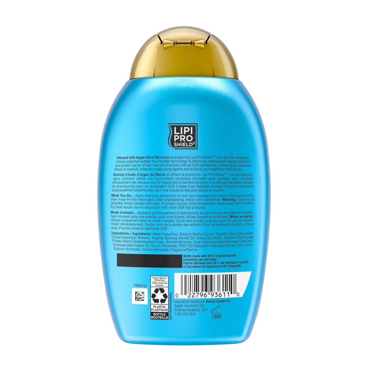 Renewing + Argan Oil of Morocco Shampoo