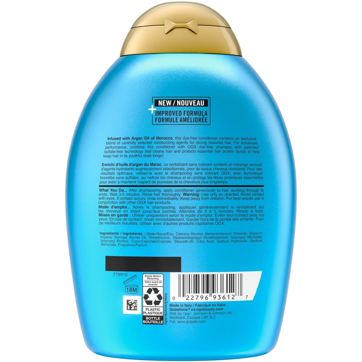 Revitalisant régénérant + huile d’argan du Maroc