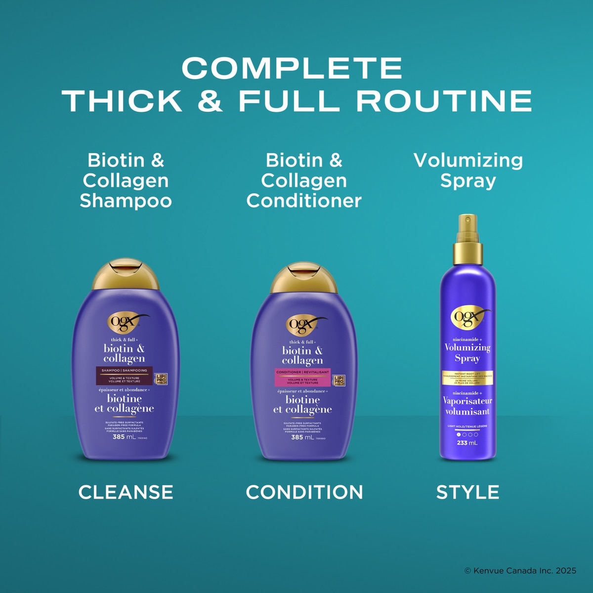 Thick & Full + Biotin & Collagen Volumizing Conditioner