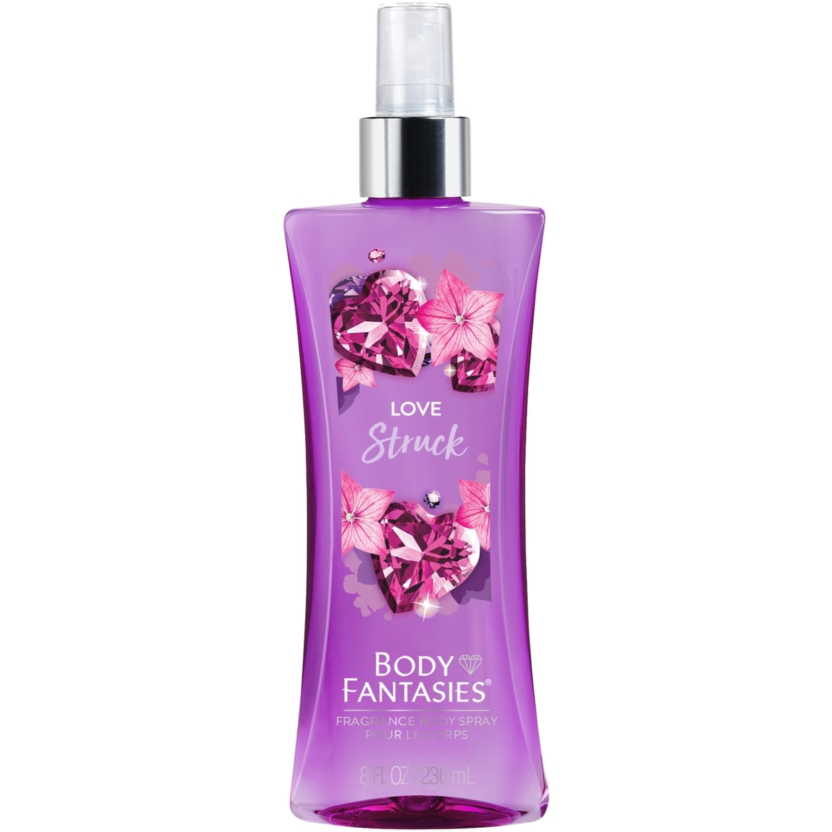 Body Fantasies Lovestruck Fragrance Body Spray 236 mL