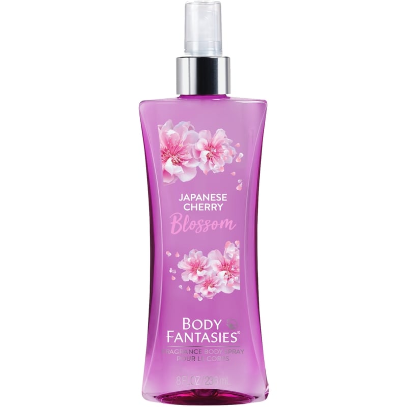 Japanese Cherry Blossom Fragrance Body Spray