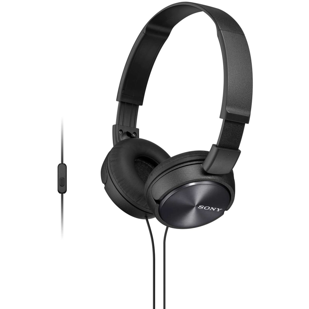 Sony Sony MDRZX310AP/B Over-Ear Headphone - Black 1 EA
