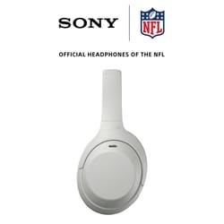 WH1000XM4C/S (Platinum Silver) - Wireless Noise Cancelling Headphones 4