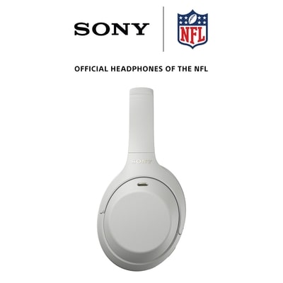 WH1000XM4C/S (Platinum Silver) - Wireless Noise Cancelling Headphones 4