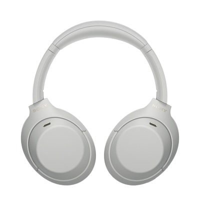 WH1000XM4C/S (Platinum Silver) - Wireless Noise Cancelling Headphones 7