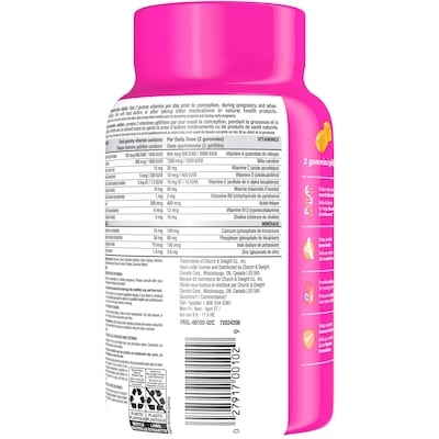 Prenatal Multivitamin Gummies 3