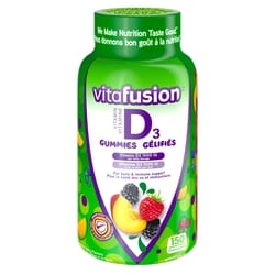 Vitamin D3 Gummy Vitamins 1