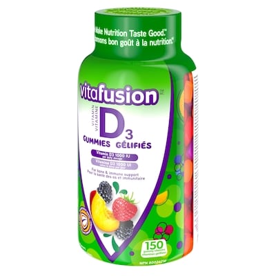 Vitamin D3 Gummy Vitamins 2
