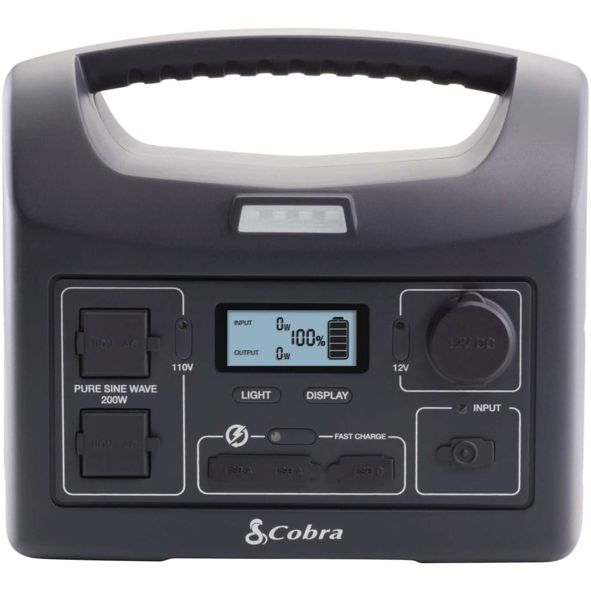 Portable Power Station 200W