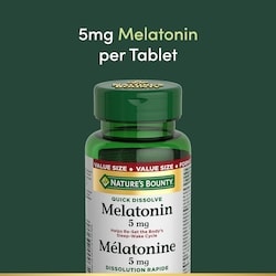 Extra Strength Sublingual Melatonin 5 mg 5