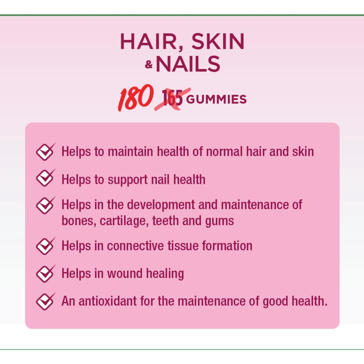 Hair, Skin & Nails Gummies