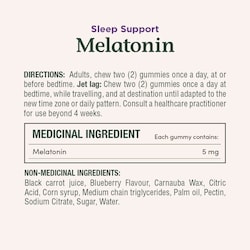Melatonin Gummies, Helps Reset Sleep-wake Cycle 2