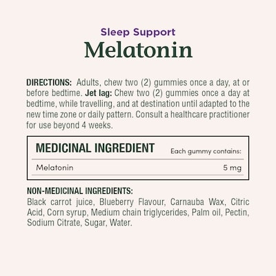 Melatonin Gummies, Helps Reset Sleep-wake Cycle 2