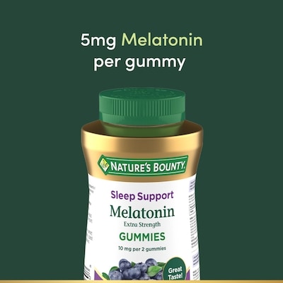 Melatonin Gummies, Helps Reset Sleep-wake Cycle 5