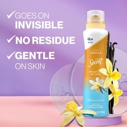Antiperspirant Deodorant Spray Vanilla+Argan Oil 116g 2