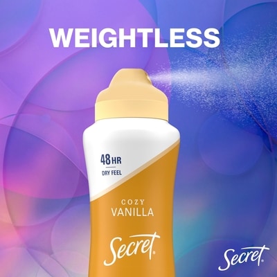 Antiperspirant Deodorant Spray Vanilla+Argan Oil 116g 3