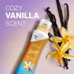 Antiperspirant Deodorant Spray Vanilla+Argan Oil 116g 4