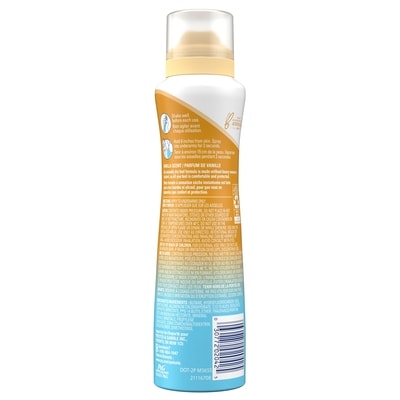 Antiperspirant Deodorant Spray Vanilla+Argan Oil 116g 7