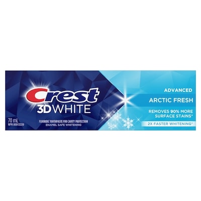 3D White Advanced, Teeth Whitening Toothpaste Arctic Fresh, 70 ml