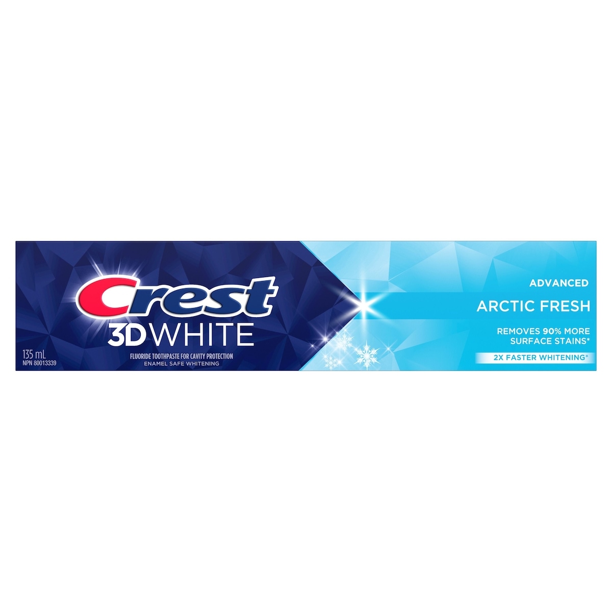 Crest 3D White Advanced, Teeth Whitening Toothpaste Arctic Fresh