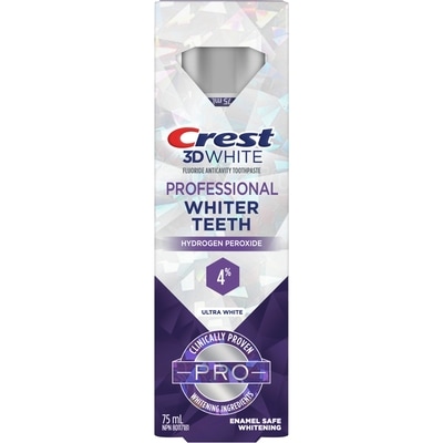 3D White Professional Ultra White Toothpaste 75 ml